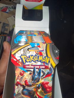 Mega Evolution Sleeved Booster Packs