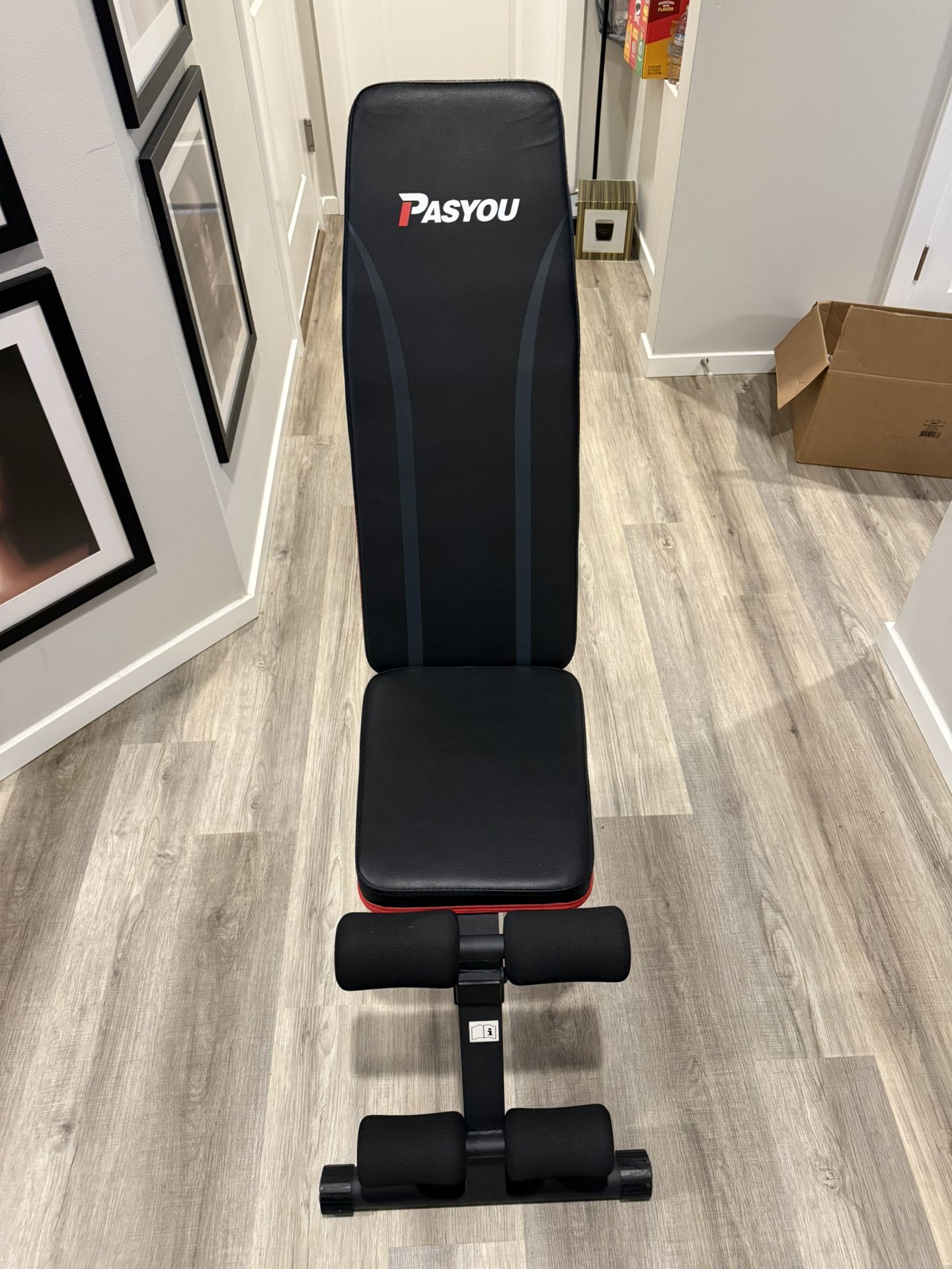PASYOU Adjustable Weight Bench Press
