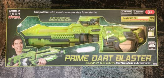 World Tech Warrior Prime Dart Blaster