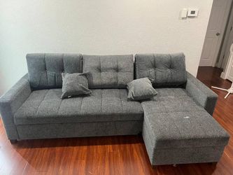 Comfy Gray Sectional