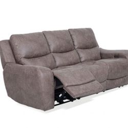 Brand New Modern Power Recliner Sofa 