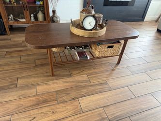 Coffee table.