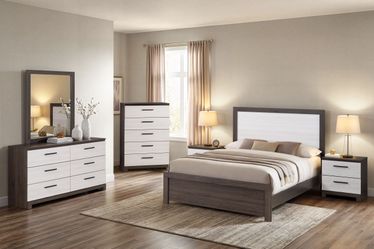 WELLS KING BEDROOM SET