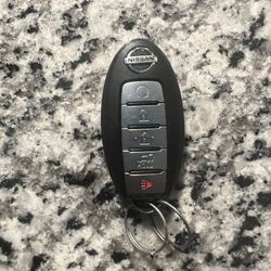 Nissan Armada OEM 5 Button Key Fob