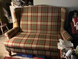 High WingBack Couch