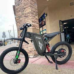 2025 Freego X2 Pro - Dark Gray Electric Dirt Bike