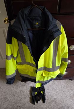 Mens Delta Plus Jacket w/Gloves