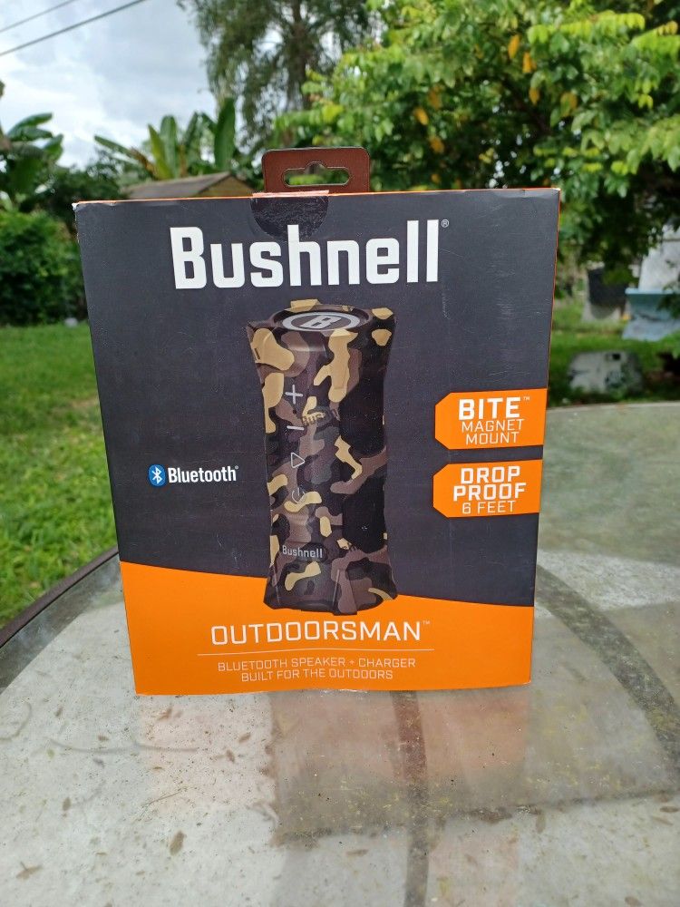 Bushnell Outdoorsman Bluetooth Speaker