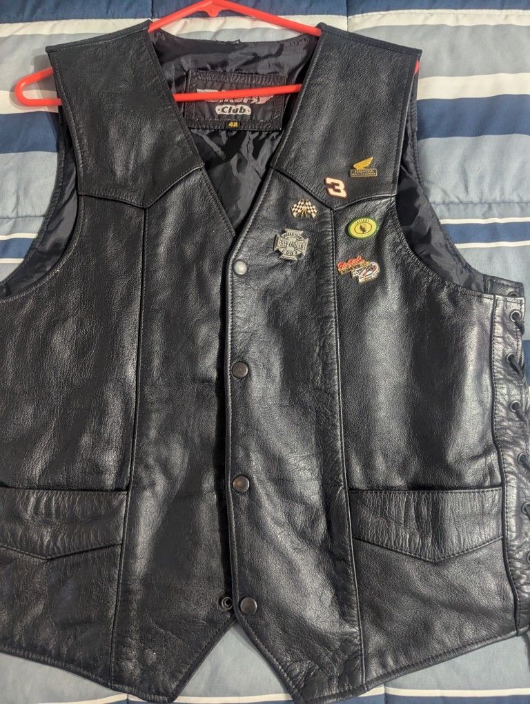Motorcycle Leather Jacket