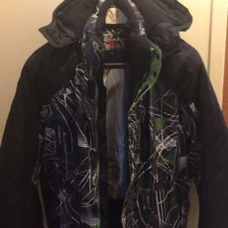 Winter Coat/Snowboard Jacket for Boys 18-20