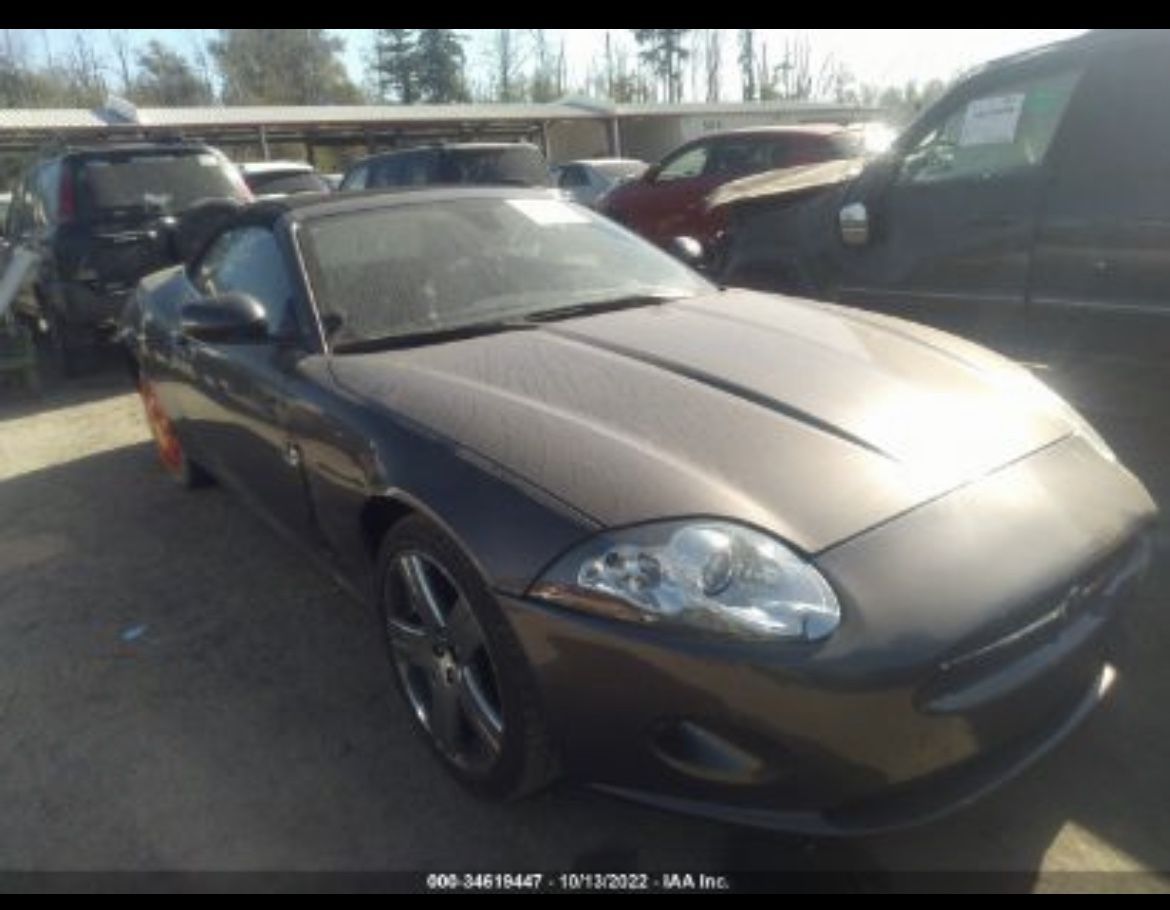 Jaguar XK Parts Parting Out 2007 (contact info removed) 2010 2011 2012