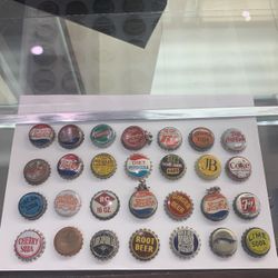 Collectible Antique Bottles  Caps