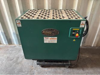 Grizzly h2935 downdraft table dust collection