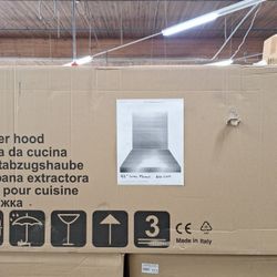 Bertazzoni 48 Inch Wall Mount Hood