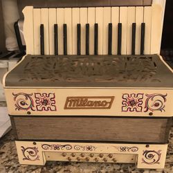 Vintage Accordion (Milano)  1950s