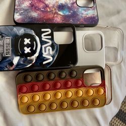 iPhone 12 Pro Max  Case Lot Of 6 