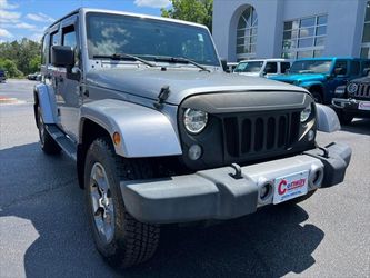 2016 Jeep Wrangler Unlimited