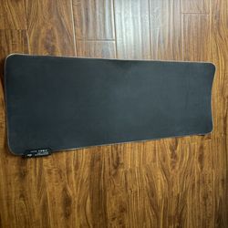 Black mouse pad