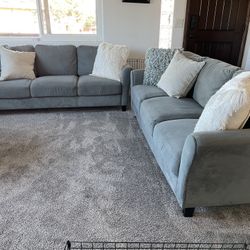 Gray Couch Set