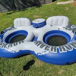 Float, 2 person Intex RiverRun Floating lounge