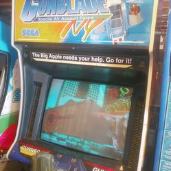 Sega Gunblade NY Arcade Cabinet 