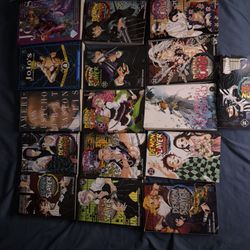 Book, Manga, And Comics ( READ DESCRIPTION)
