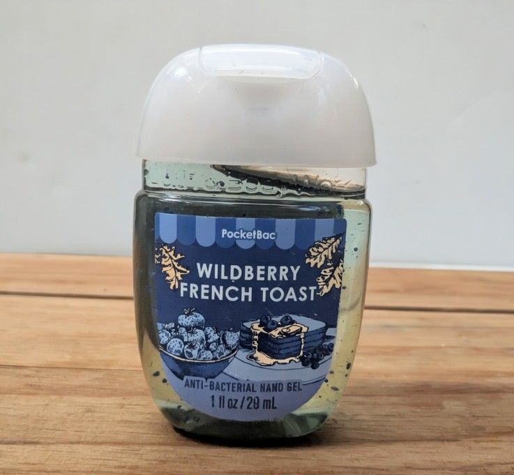 Wild Berry French Toast Hand Sanitizer