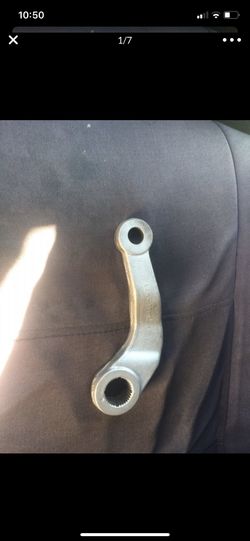 65 66 67 v8 mustang pitman arm manual/power steering 289 302