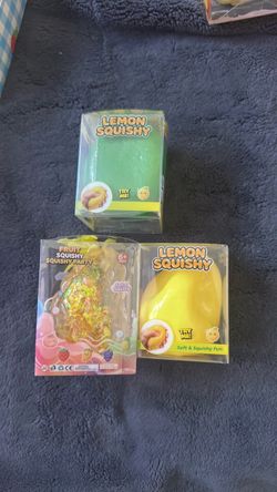 Bundle 3 Vaseline squishys