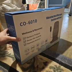 Vibrating Back Massage Cushion