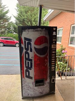 Soda machine