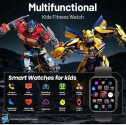 🆕 in 📦 Fitness Tracker Smartwatch for Kids Men Women,1.83-inch HD IP68,Supports Voice Calls,Sleep Calories Sports Mode,Pedometer Bluetooth-Music Mes