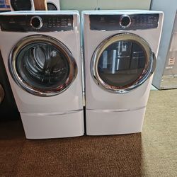 Electrolux Washer And Dryer Electric 