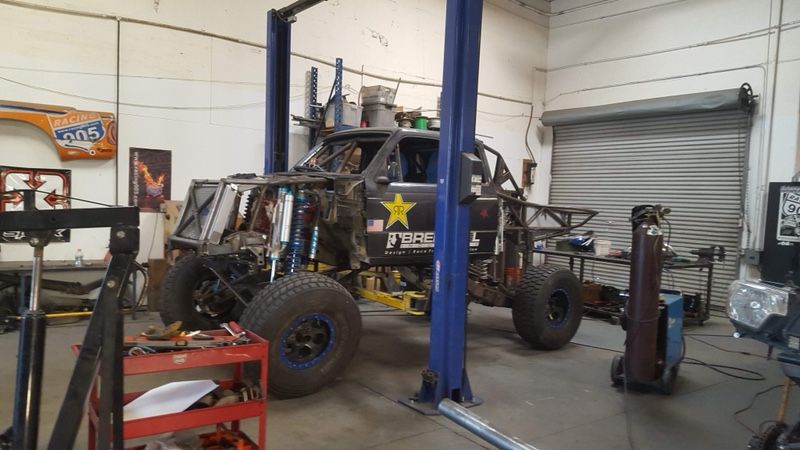 1450 ranger race truck or prerunner