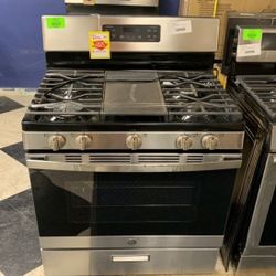 GE JGBS66REKSS GAS STOVE