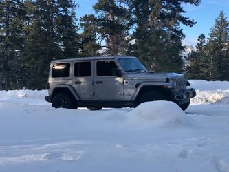 2018 Jeep Wrangler JK Unlimited