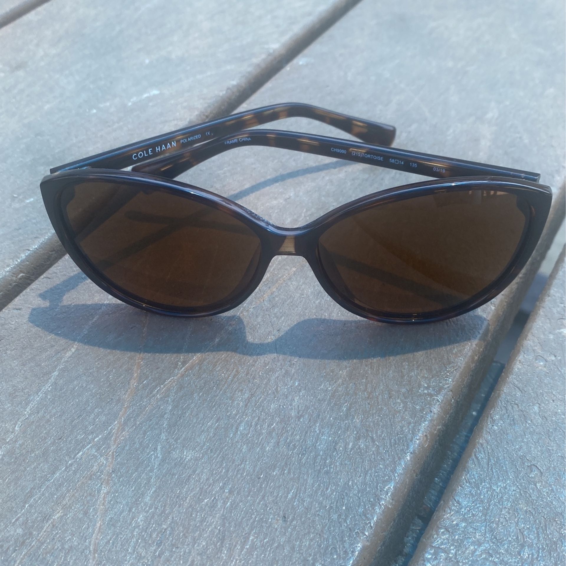 Cole Haan Tortoise Sunglasses