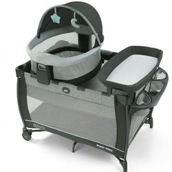 Grace Pack And Play- Not Including Bassinet Or Changing Top 