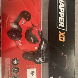 Cordless Mower. Snapper. Brand New In Box. 2 Batteries 