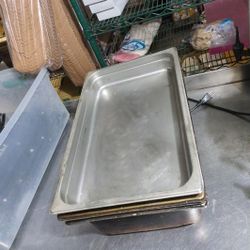 Steam table pans