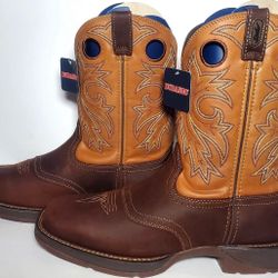 Durango Men's Rebel Saddle Up Square Toe Western 