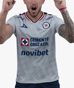 Cruz Azul soccer jersey