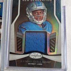 2017certified Kenny Golladay Rookie Jersey# Ng-kg