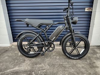 20" Fat Tire Electric Bike, 48V/15AH, 750W Motor