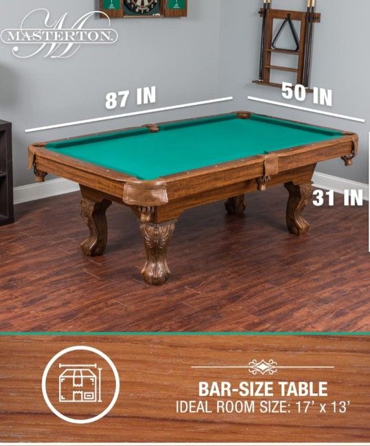 Gather Your Friends, Family For Fun Around A Pool Table!!