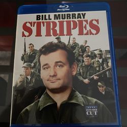 Stripes extended cut blu ray