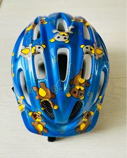 Toddlers bike helmet