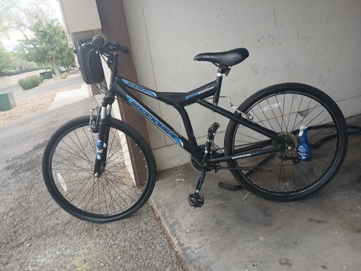 Concord Envoy Bike And Kent Shockwave