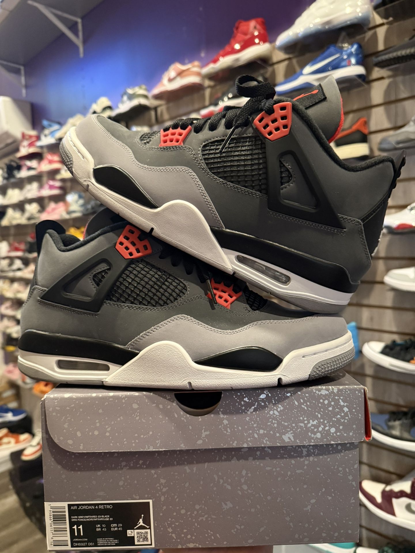 Jordan 4 Infrared 11M