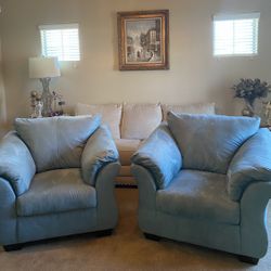 Single Sofa Chair Set 